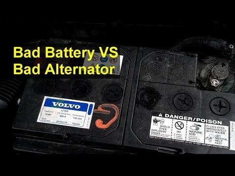 How to Tell If Alternator or Battery Is Bad