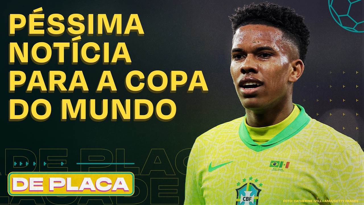 ROGER VAIADO NO SÃO PAULO; CORINTHIANS E VASCO VENCEM; NEYMAR NA COPA DO BRASIL | De Placa 22/04/26