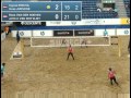 Minusa-Inga LAT Vander Hoeven-Van der Vlist NED Qualification Round 3 Hague HP Beach Open 2011 Women