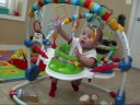 Izaiah playing