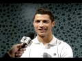 Entrevista de Cristiano Ronaldo ao Esporte Espetacular - Rede Globo