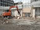 demolition excavator demolition excavator