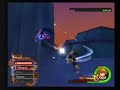 kingdom hearts ii   sora   leon   cloud vs  sephiroth
