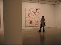 Richter, Mitchell and De Kooning at Tina Kim, NYC (Oct 2008)