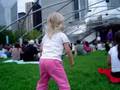 stella jams out at millennium park