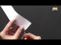 Learn to Kirigami a Rectangle Window Design in Hindi