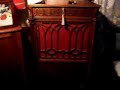 Edison C19 in oak-\"I Faw Down An\