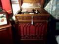 Edison C19 in oak-