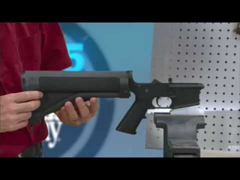 ar-15 camouflage buttstock