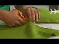 How to Re-Cover a Lampshade