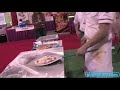 perrforated peel feedback at Las Vegas Pizza Show #6