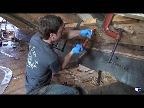 how to fasten two pieces of wood together