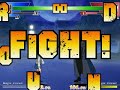 Satsuki Yumiduka VS Nero Chaos Satsuki Yumiduka VS Nero Chaos