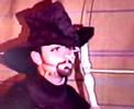 PANTOMIME Dark Lord Wizard Mouldy-Wart.