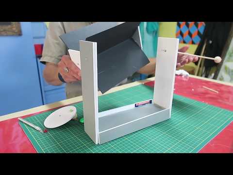 Making a kinematoscope (in French)