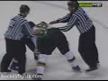 Eric Lindros Vs Barret Jackman Eric Lindros Vs Barret Jackman