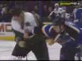 YouTube - Eric Lindros Vs Barret Jackman