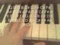 How to play hello by evanescence on piano  part 2 