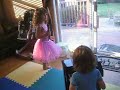 Toddler Jam Session to Heartbeat by Madonna