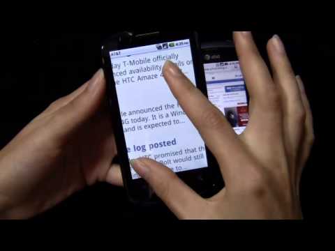 Huawei Impulse 4G vs. LG Phoenix Dogfight Part 2