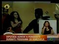 diputada iris golpea en la cara a periodista reaction video