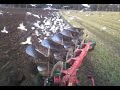 New Holland T7030 Ploughing New Holland T7030 Ploughing