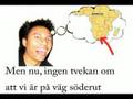 Swedish translation of a song