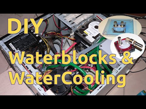 how to build a water cooling system