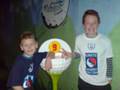 FARE Action Week at Moneymore Football Club 2008