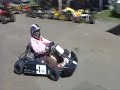 GO KART RACING AT ARCHERFIELD GO KART RACING AT ARCHERFIELD