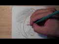 Video drawing of comedienne Anjelah Johnson