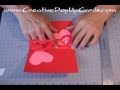 Easy Valentine's Day Pop Up Card Tutorial: Linked Hearts