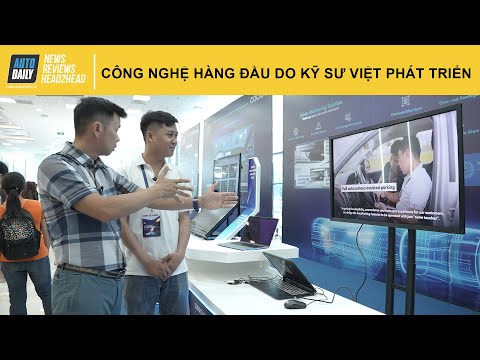 Bất ngờ với hàng tá công nghệ hàng đầu do kỹ sư Việt phát triển tại FPT Tech Show |Autodaily|