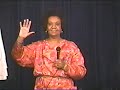Dr. Frances Cress Welsing--New Orleans Wake Up Call--Part 2