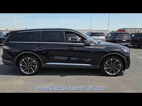 Used 2021 Black LINCOLN RESERVE AWD image 1