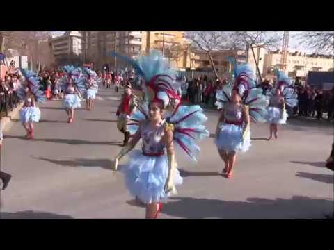 Espectacular Cabalgata de Carnaval Isla Cristina 2017