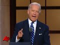 Biden: \ Biden: \