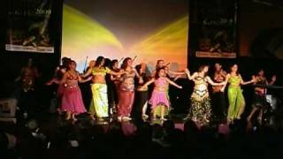 Presentación Del Ballet Farah En El FIP 2009. Bahebak Ya Homar- Saad Al Soghayar (Los Colores)