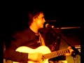 pete doherty performing music when the lights go out live at the rhythm factory in london. this was a solo acoustic set on 17/01/07