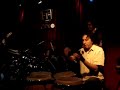 hi wire - concierto en el zinco jazz club 9/feb/07 tom gracias!!
tom coster - keyboard
alex gomez - drums
miguel rodriguez - bass
jorgue braguet - sax
leo corona - perc
jean paul bideau - guitar
jeanpaul1978@yahoo.com.mx
www.myspace.com/jeanpaulbideau