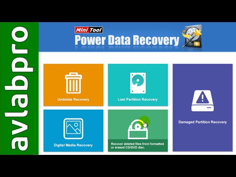MiniTool Power Data Recovery 7 TEST and REVIEW