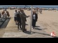 La bandera 'Qualitur' ya ondea en Benidorm para certificar la calidad de sus playas