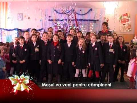Moşul va veni pentru câmpineni