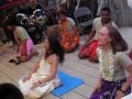 Traditional Chant at luau Traditional Chant at luau