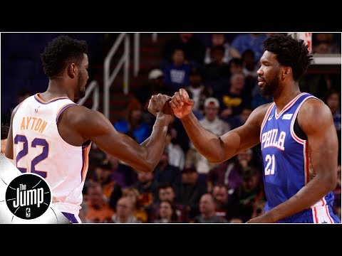Video: Chauncey Billups not backing off Joel Embiid-Deandre Ayton comparisons | The Jump