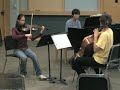 Beethoven Piano Trio 4 \"Ghost\", Presto