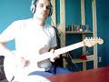 Here is a recent video of me playing Scuttle Buttin'. There are still many mistakes, but I really like the tone I'm getting with Guitar Rig 2 ... I can play it smoother / better than this on good days, but not all the time. Depends how much I played that day. I was getting sloppy near the end. SETUP: - 1999 American Standard Stratocaster - (Strings: Dean Markley 11-52) - Guitar Rig 2 software