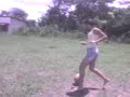 Juliene fazendo um gola�o!