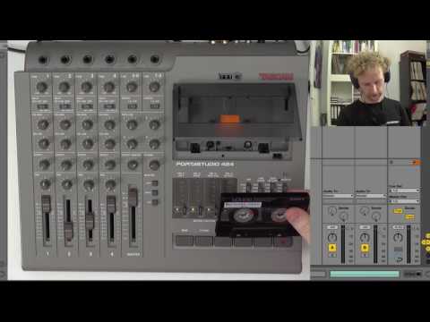 Multitrack Tape Recorder Instrument (german)