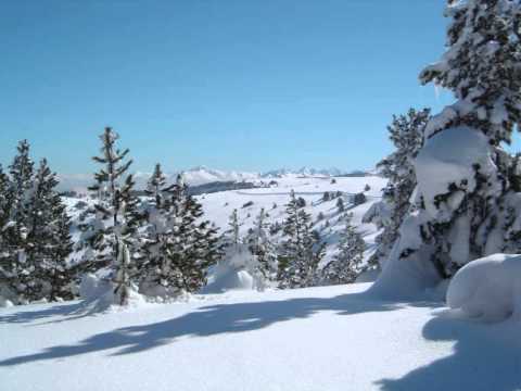 Snowshoeing